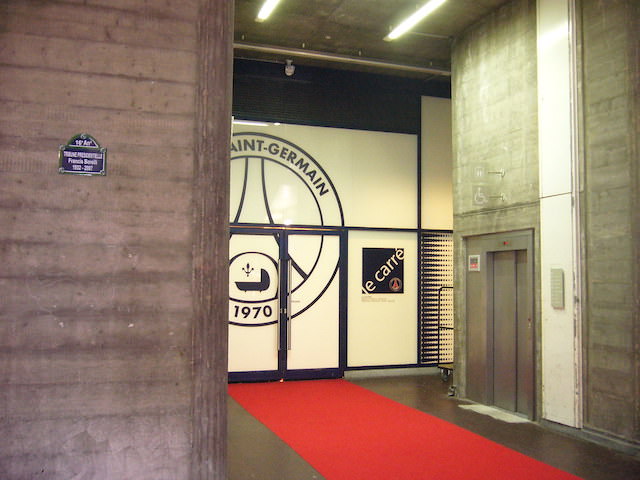 coulisses Parc des Princes